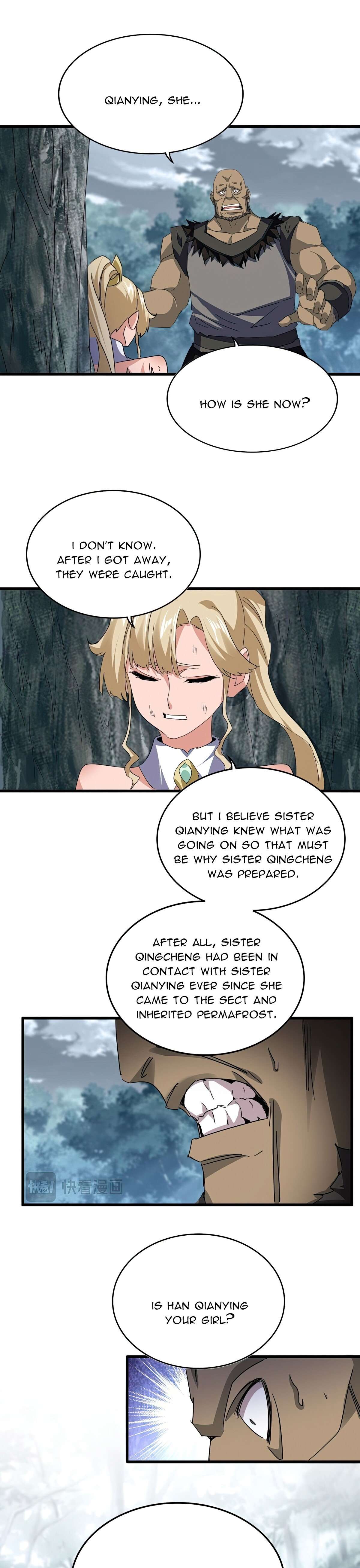 Read Magic Emperor Manga Online