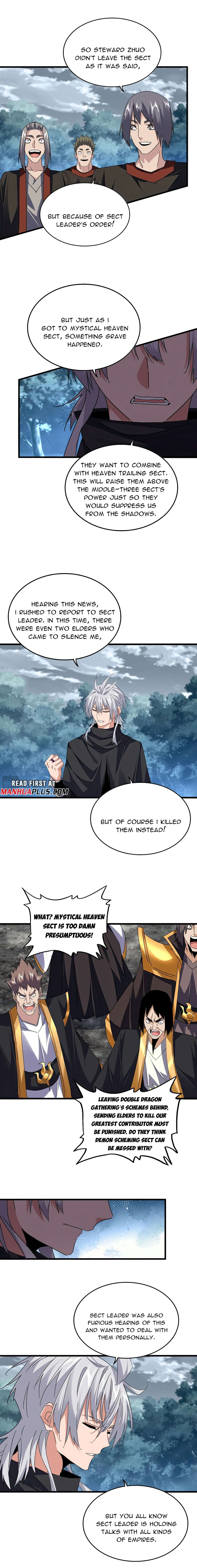 Read Magic Emperor Manga Online