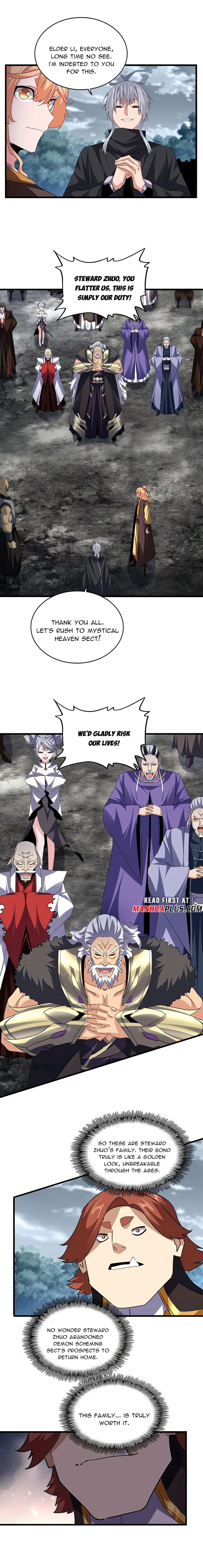 Read Magic Emperor Manga Online