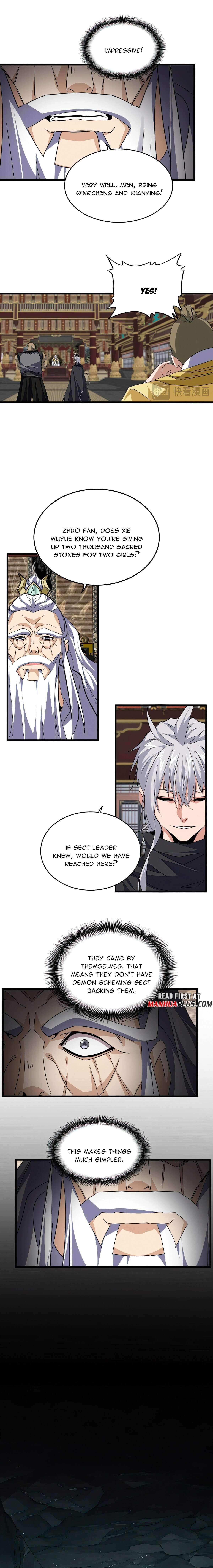 Read Magic Emperor Manga Online