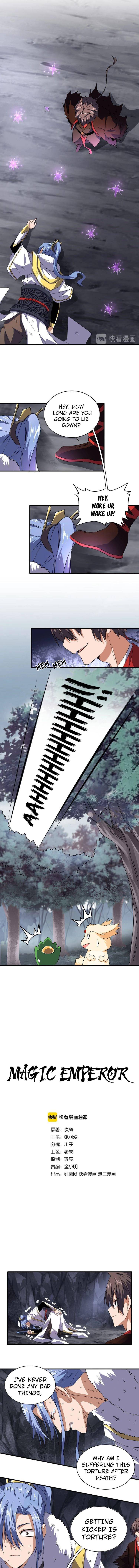 Read Magic Emperor Manga Online