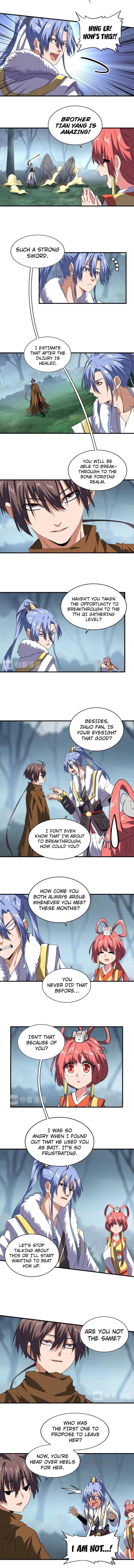 Read Magic Emperor Manga Online