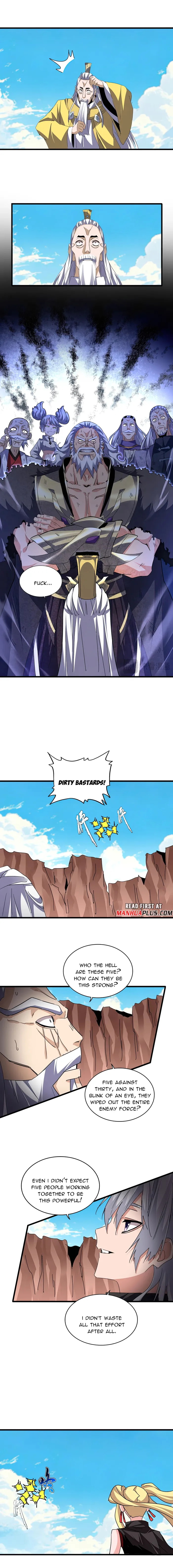 Read Magic Emperor Manga Online