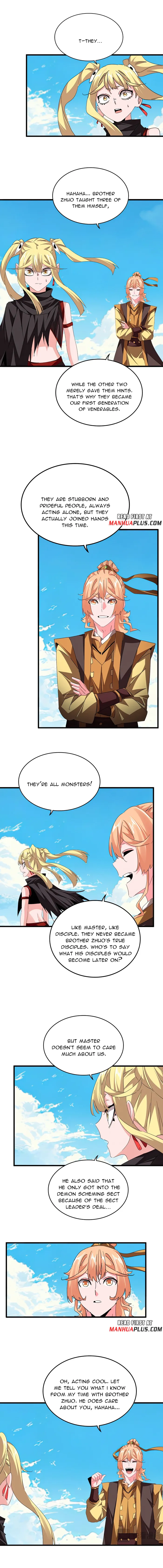 Read Magic Emperor Manga Online