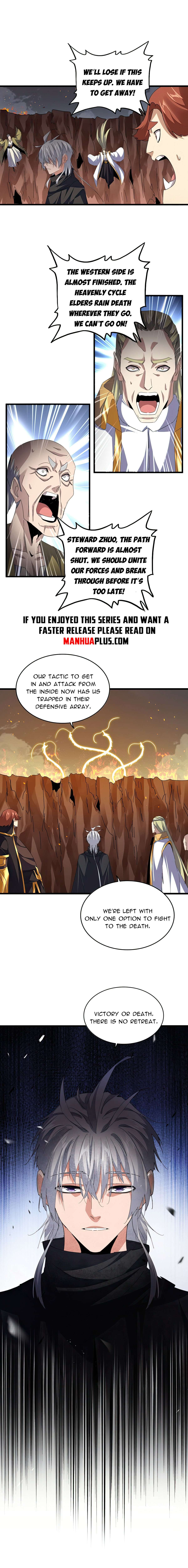 Read Magic Emperor Manga Online