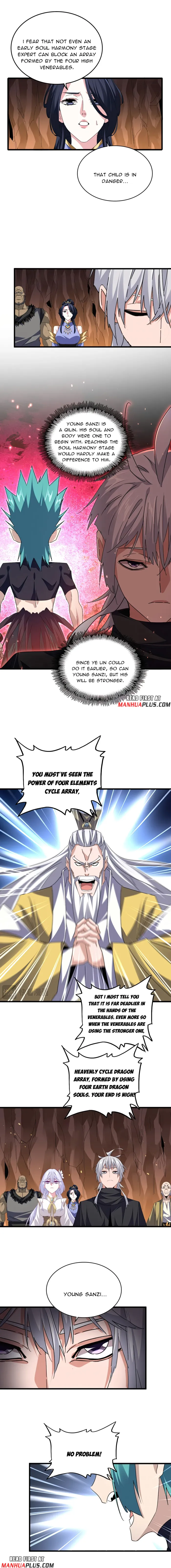 Read Magic Emperor Manga Online