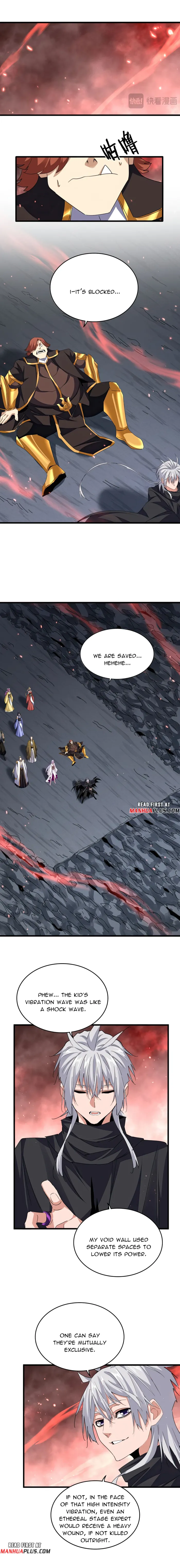 Read Magic Emperor Manga Online