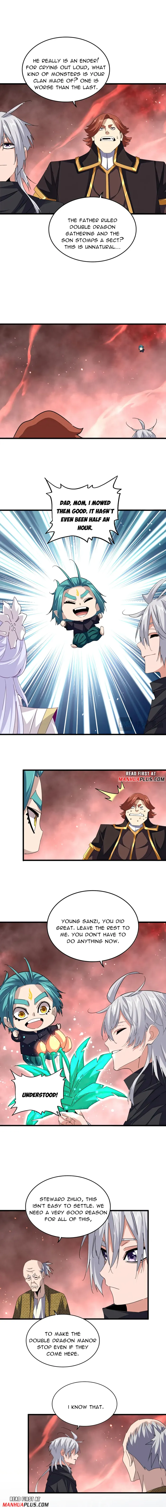 Read Magic Emperor Manga Online