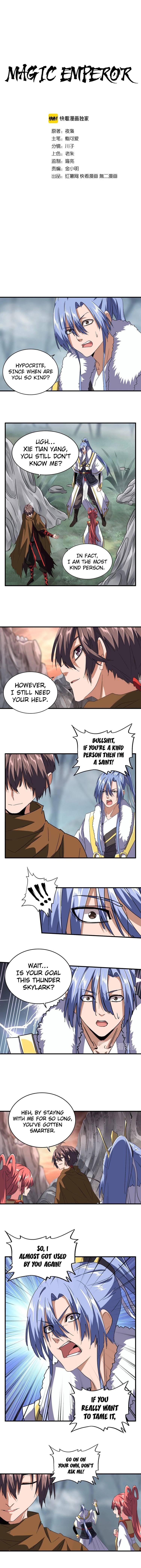 Read Magic Emperor Manga Online