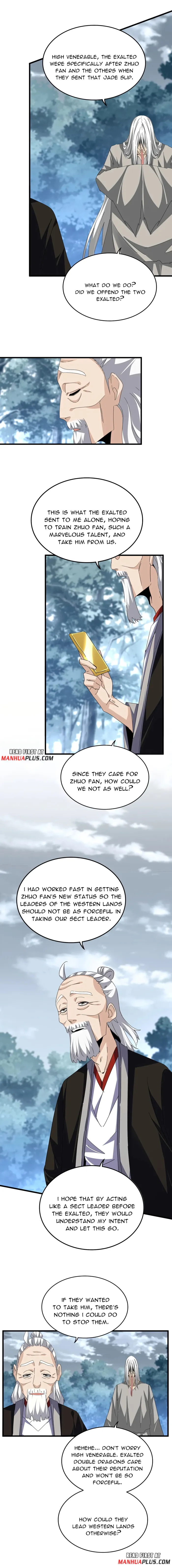 Read Magic Emperor Manga Online