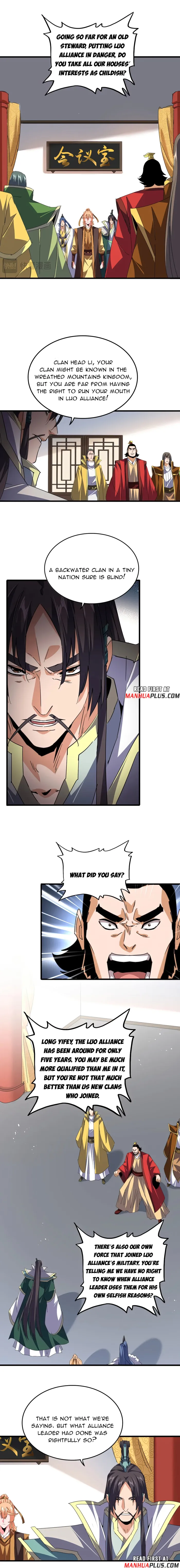 Read Magic Emperor Manga Online