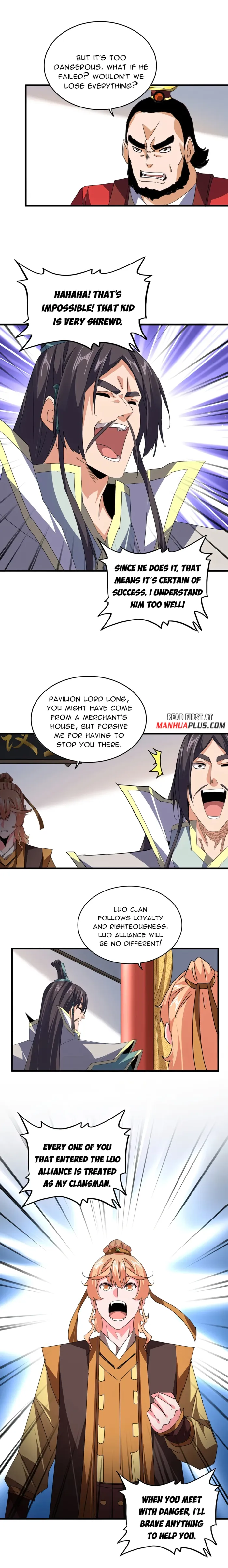 Read Magic Emperor Manga Online