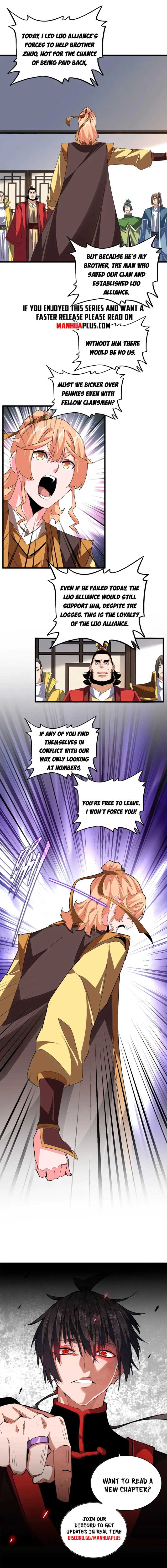 Read Magic Emperor Manga Online