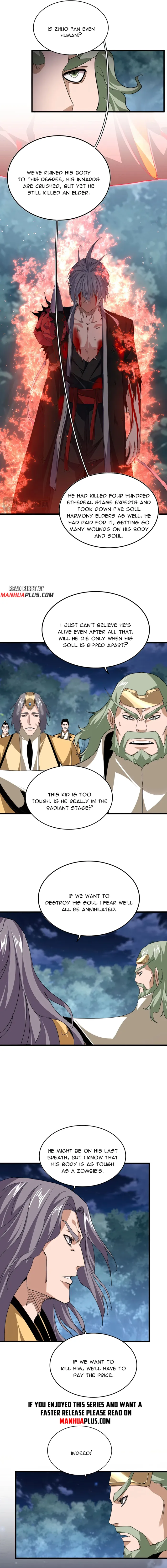 Read Magic Emperor Manga Online