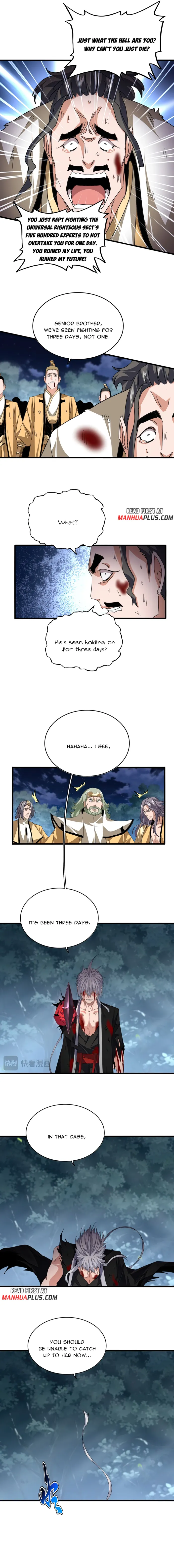 Read Magic Emperor Manga Online