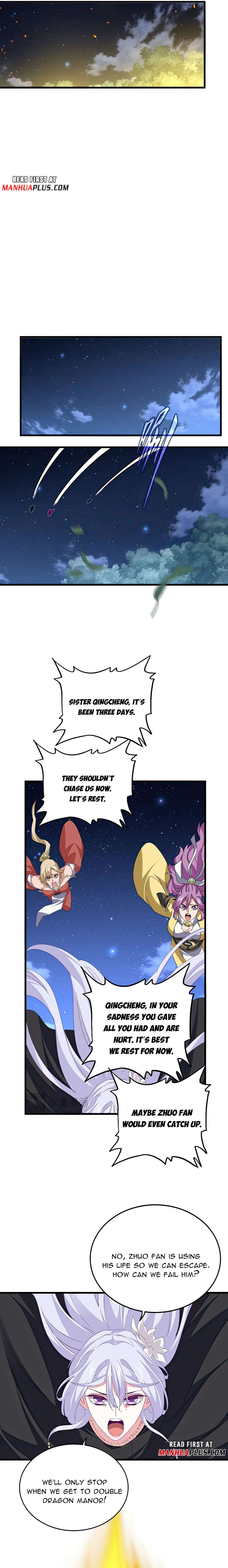 Read Magic Emperor Manga Online