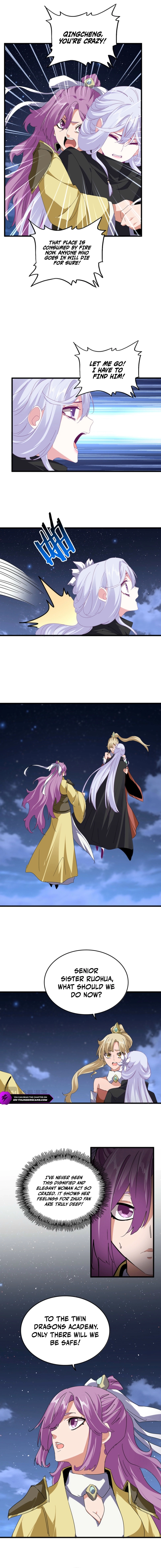 Read Magic Emperor Manga Online