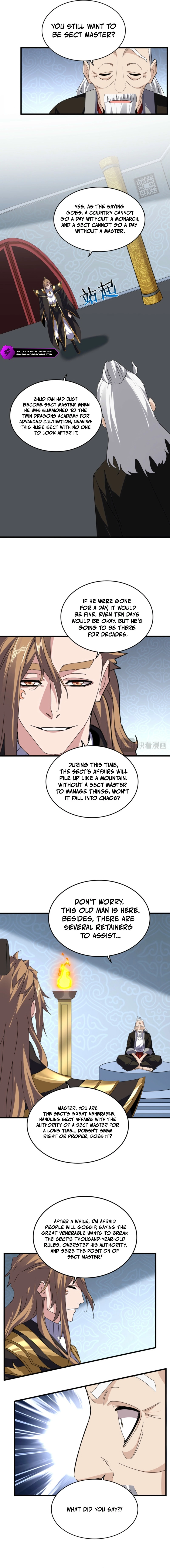 Read Magic Emperor Manga Online