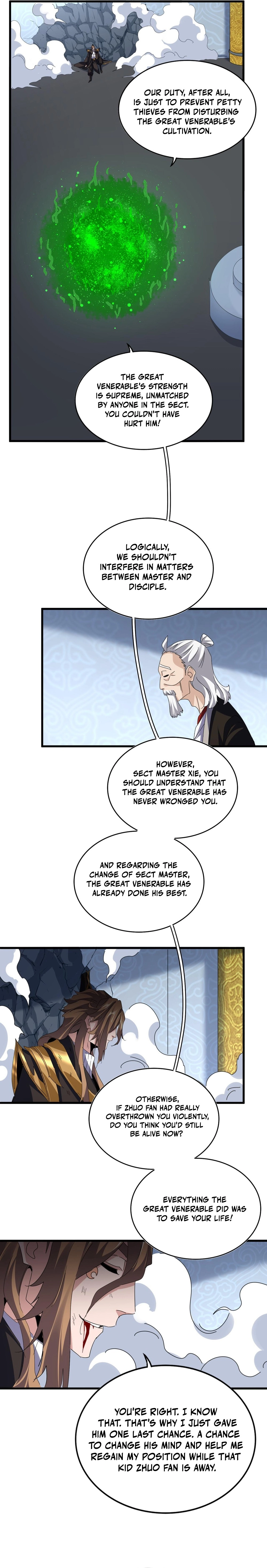 Read Magic Emperor Manga Online