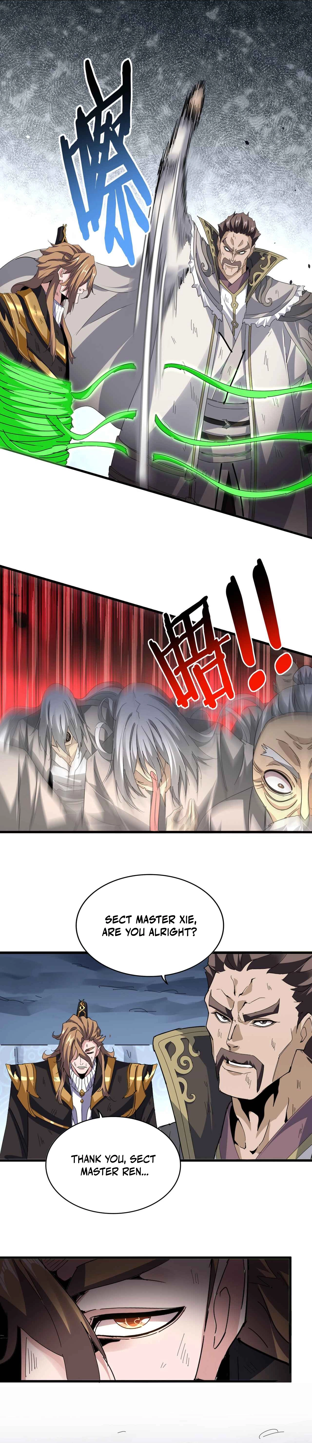 Read Magic Emperor Manga Online