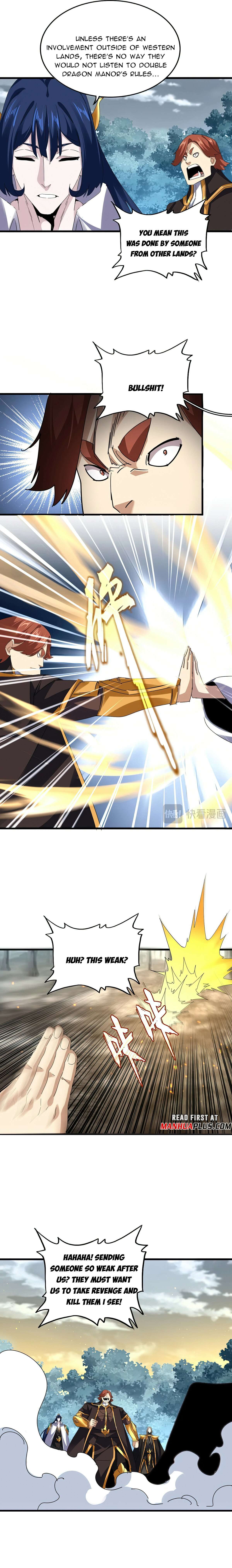 Read Magic Emperor Manga Online