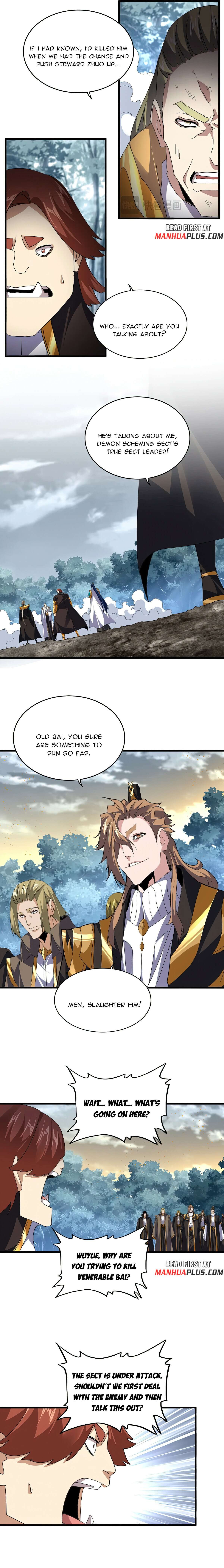 Read Magic Emperor Manga Online