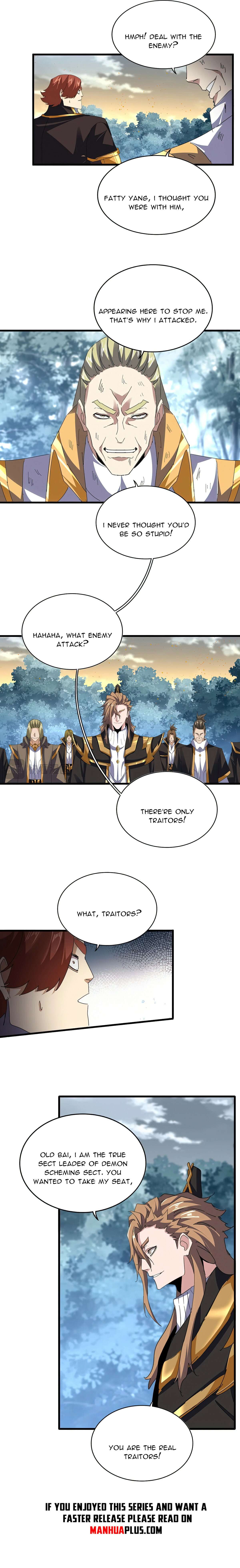 Read Magic Emperor Manga Online