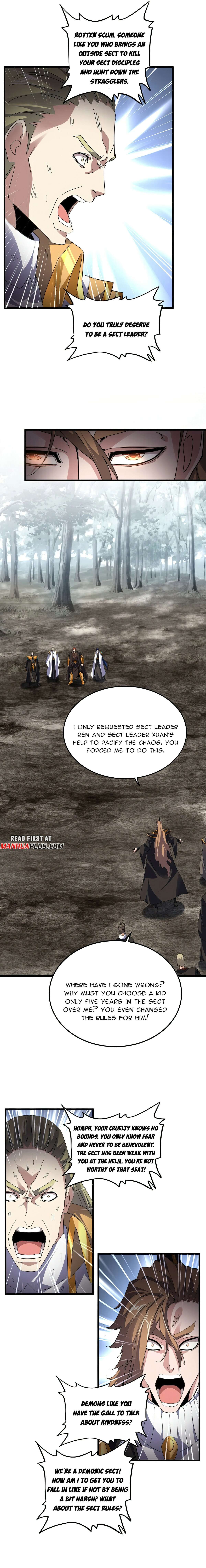 Read Magic Emperor Manga Online