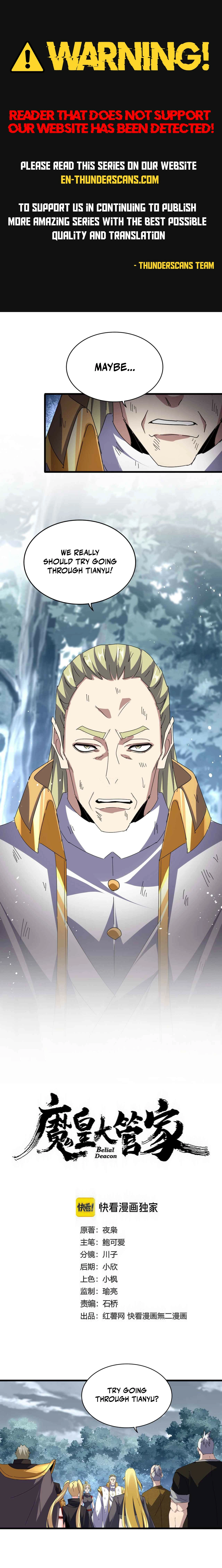 Read Magic Emperor Manga Online