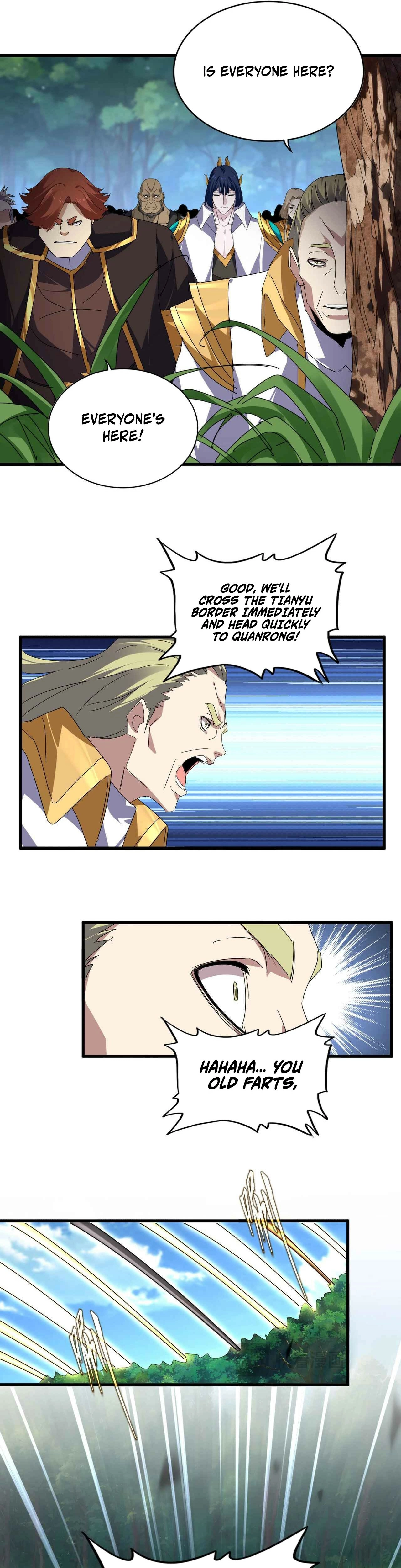 Read Magic Emperor Manga Online