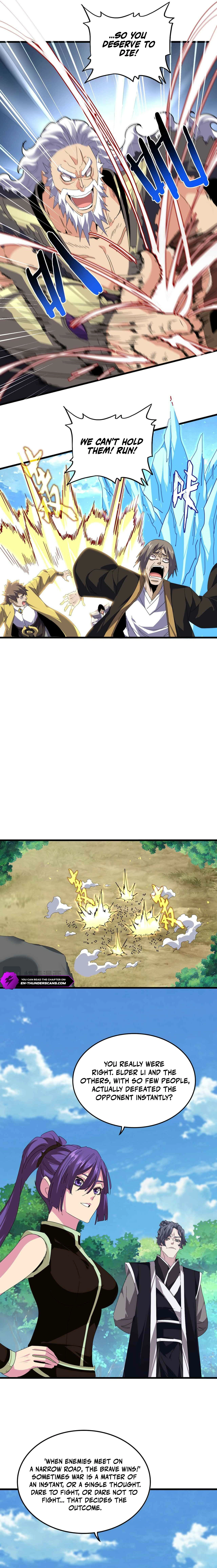 Read Magic Emperor Manga Online