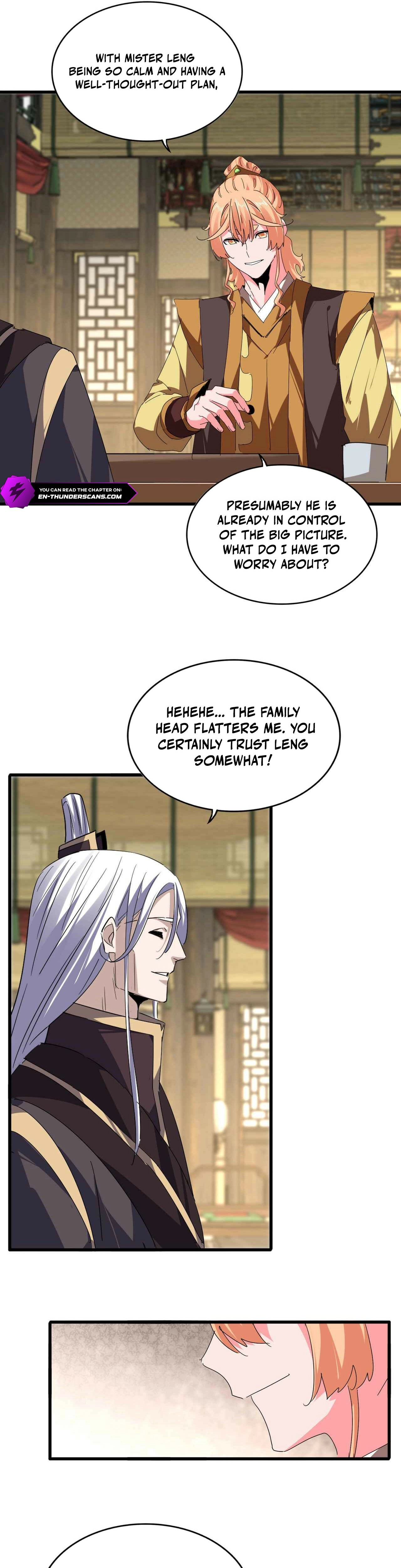 Read Magic Emperor Manga Online