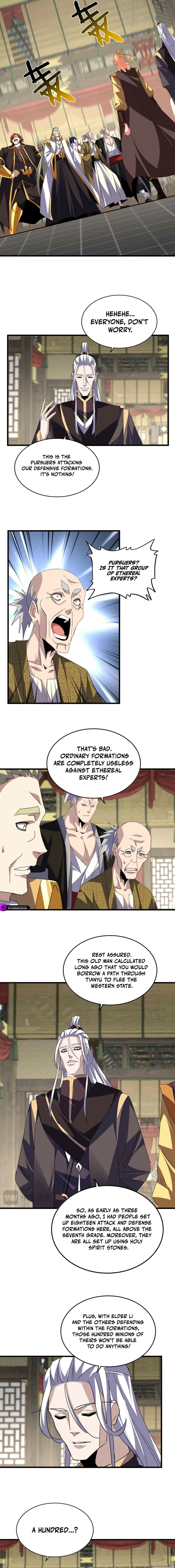 Read Magic Emperor Manga Online