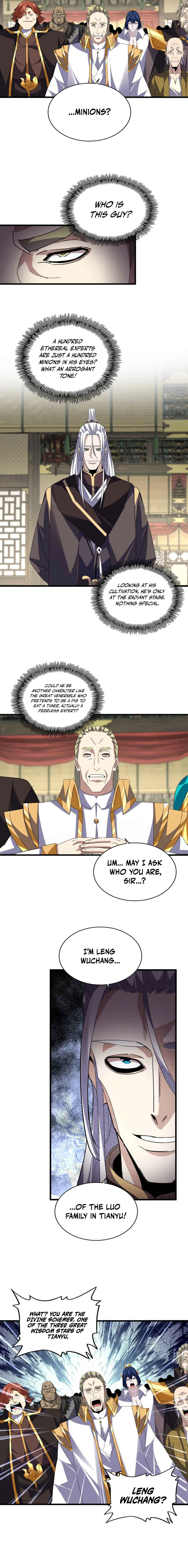 Read Magic Emperor Manga Online