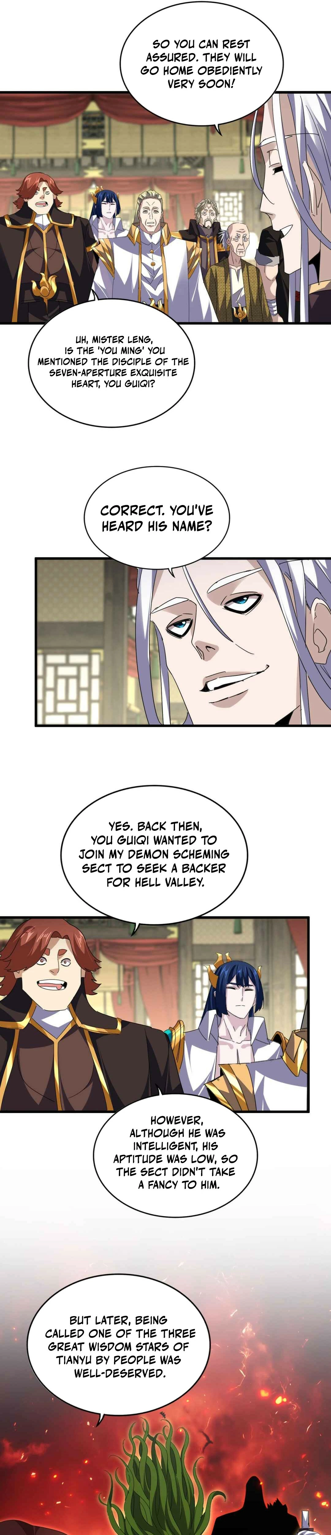 Read Magic Emperor Manga Online