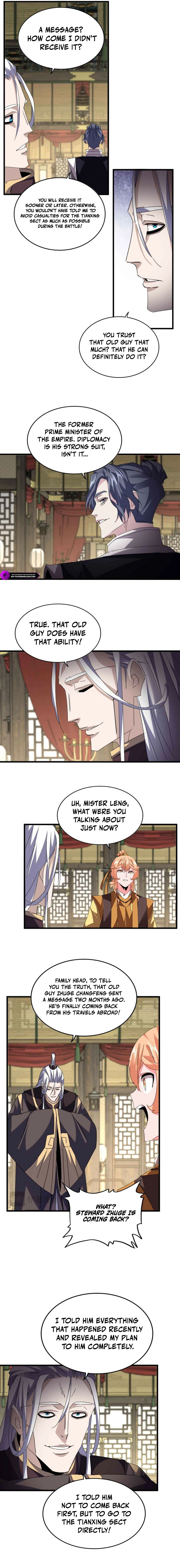 Read Magic Emperor Manga Online