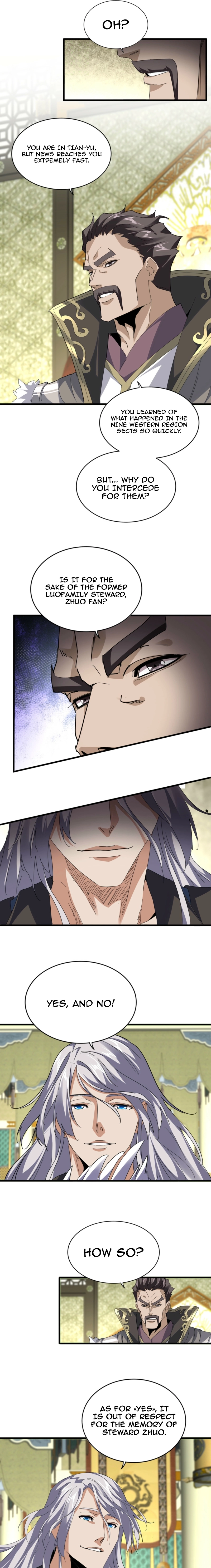 Read Magic Emperor Manga Online