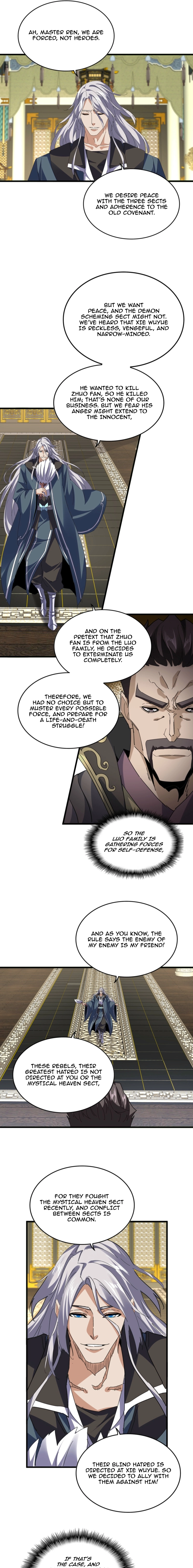 Read Magic Emperor Manga Online