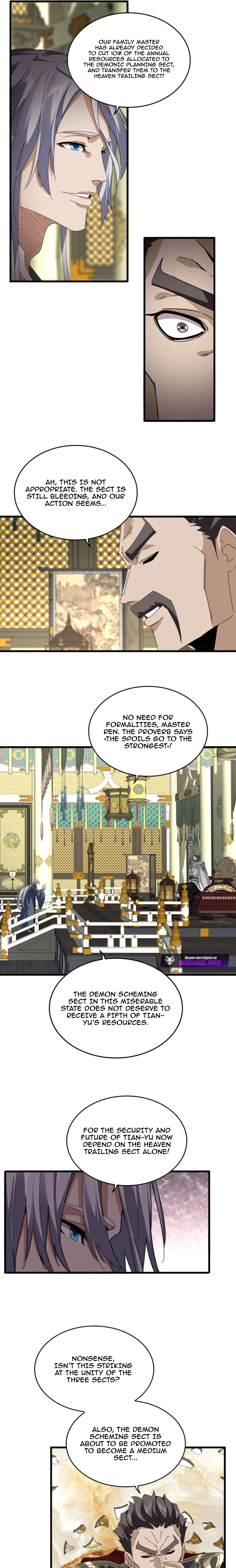 Read Magic Emperor Manga Online