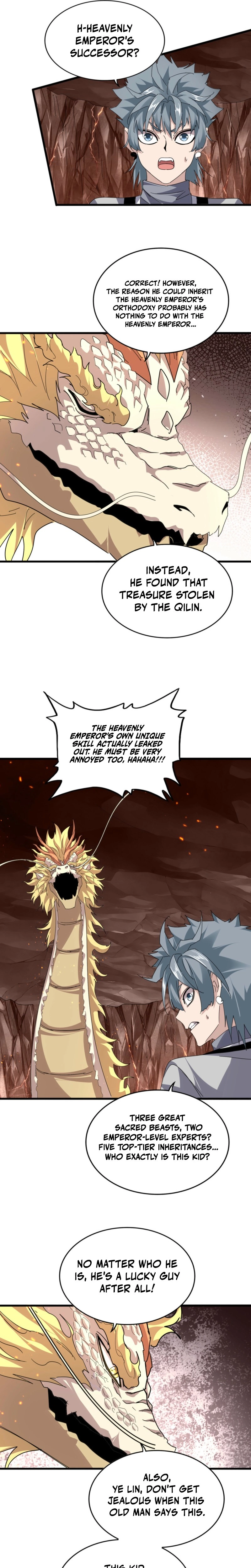 Read Magic Emperor Manga Online