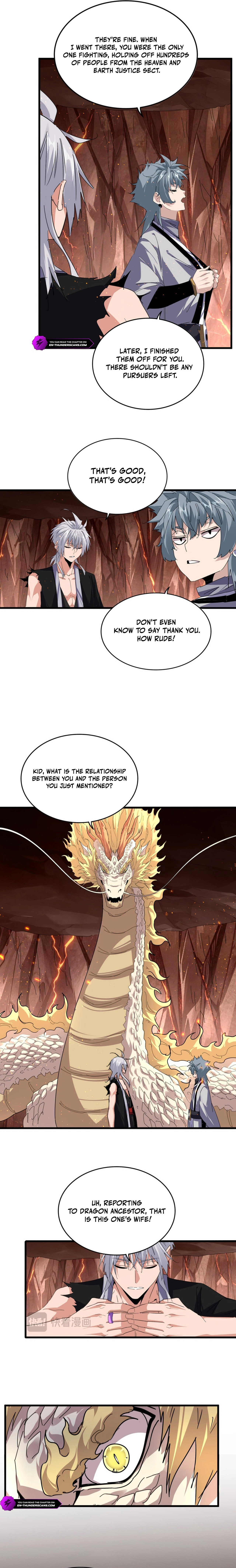 Read Magic Emperor Manga Online