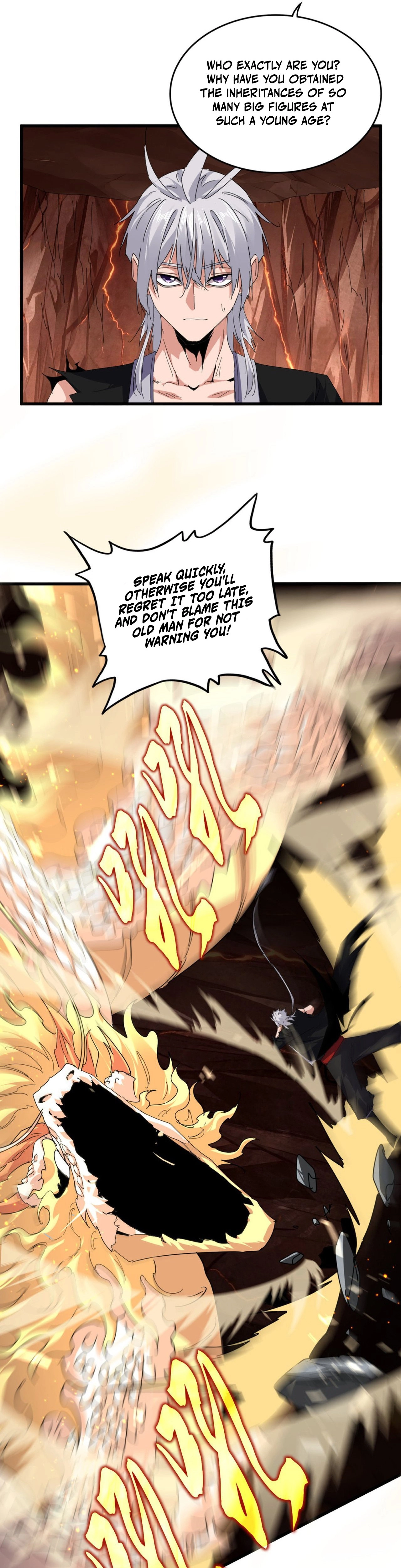 Read Magic Emperor Manga Online