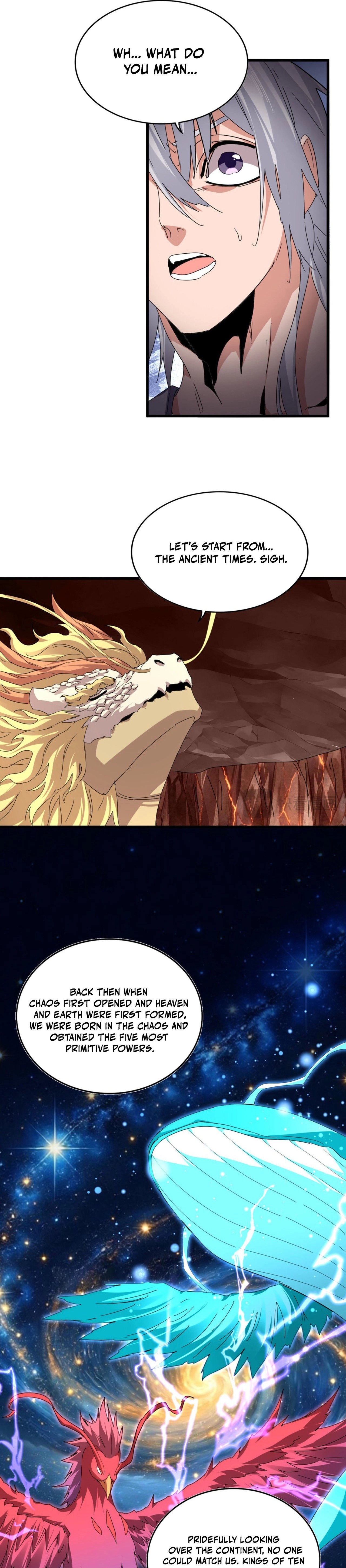 Read Magic Emperor Manga Online