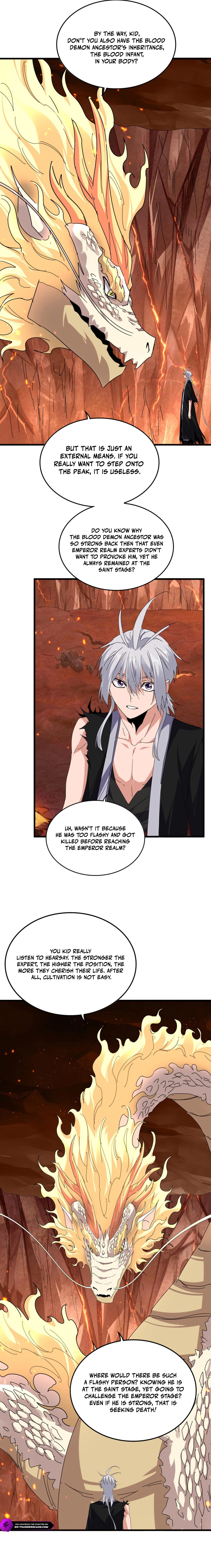 Read Magic Emperor Manga Online