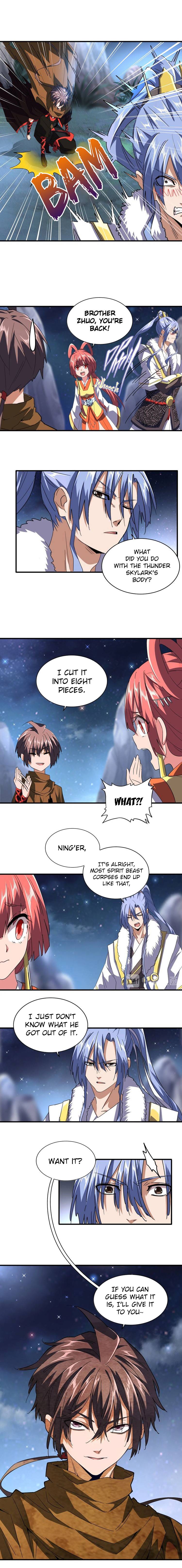 Read Magic Emperor Manga Online