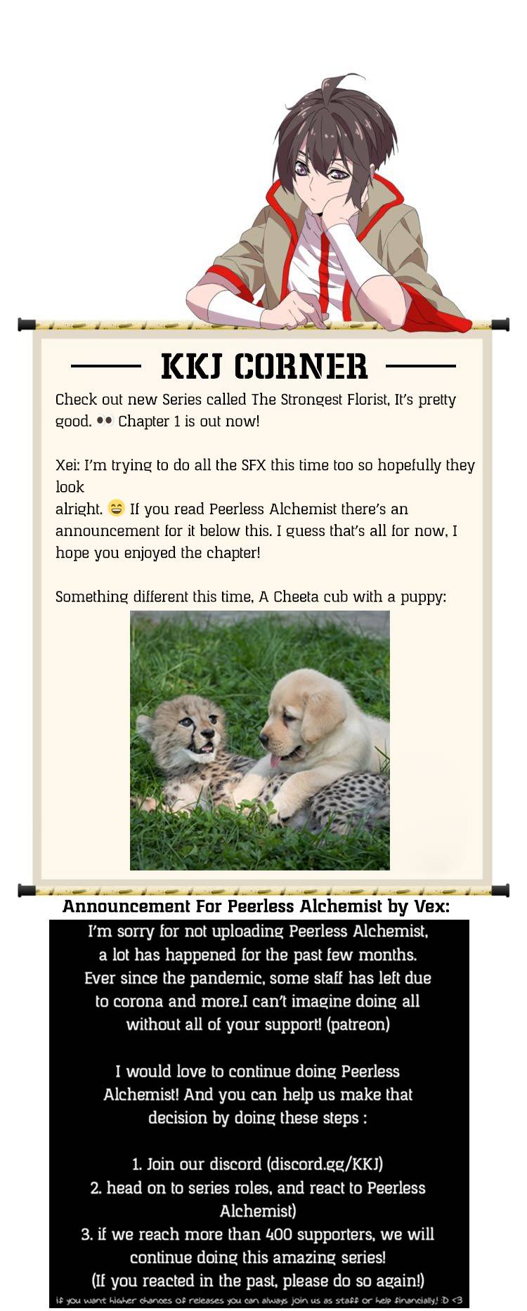 Read Magic Emperor Manga Online