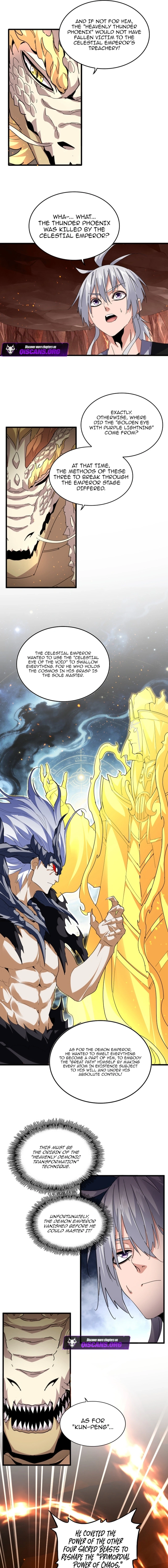 Read Magic Emperor Manga Online