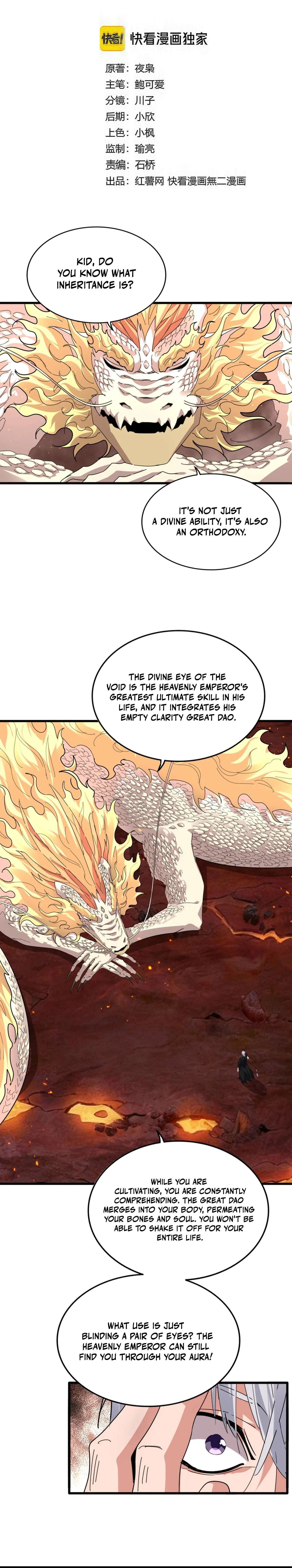 Read Magic Emperor Manga Online