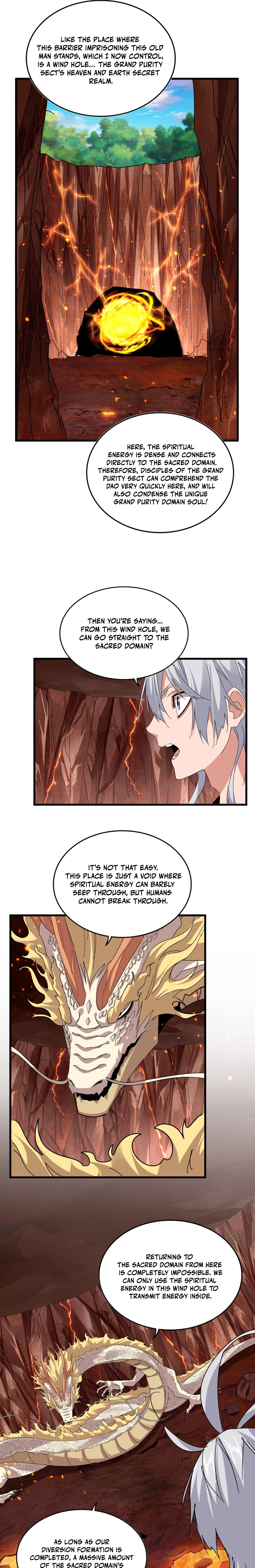 Read Magic Emperor Manga Online