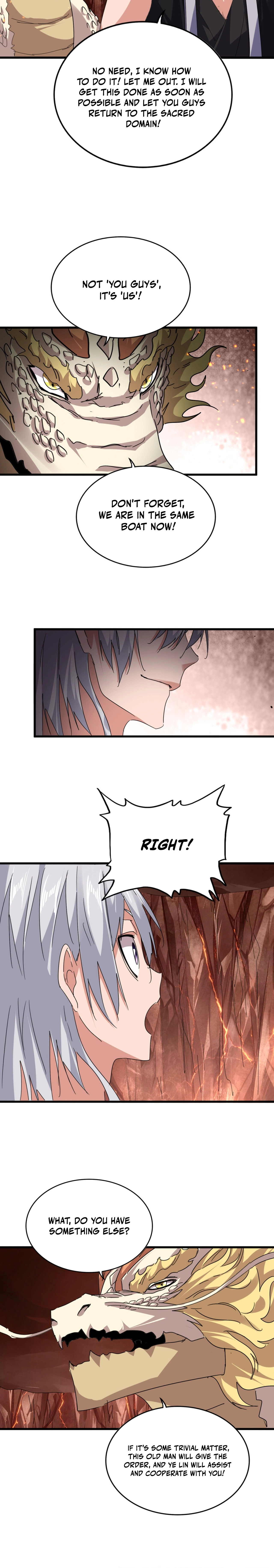 Read Magic Emperor Manga Online